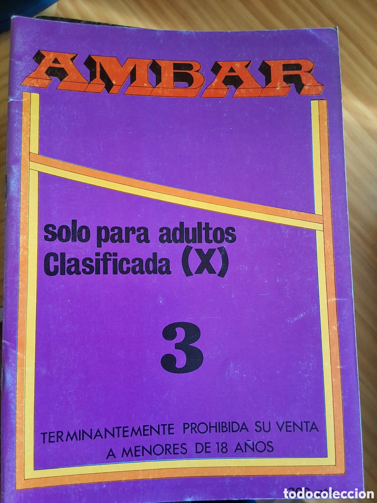 Zeitschriften: &Aacute;mbar revista sexo para adultos n&uacute;mero 3 formato libro
