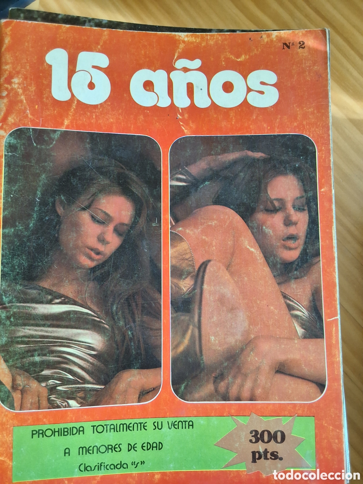 Zeitschriften: 15 a&ntilde;os revista sexo para adultos n&uacute;mero 2 formato libro