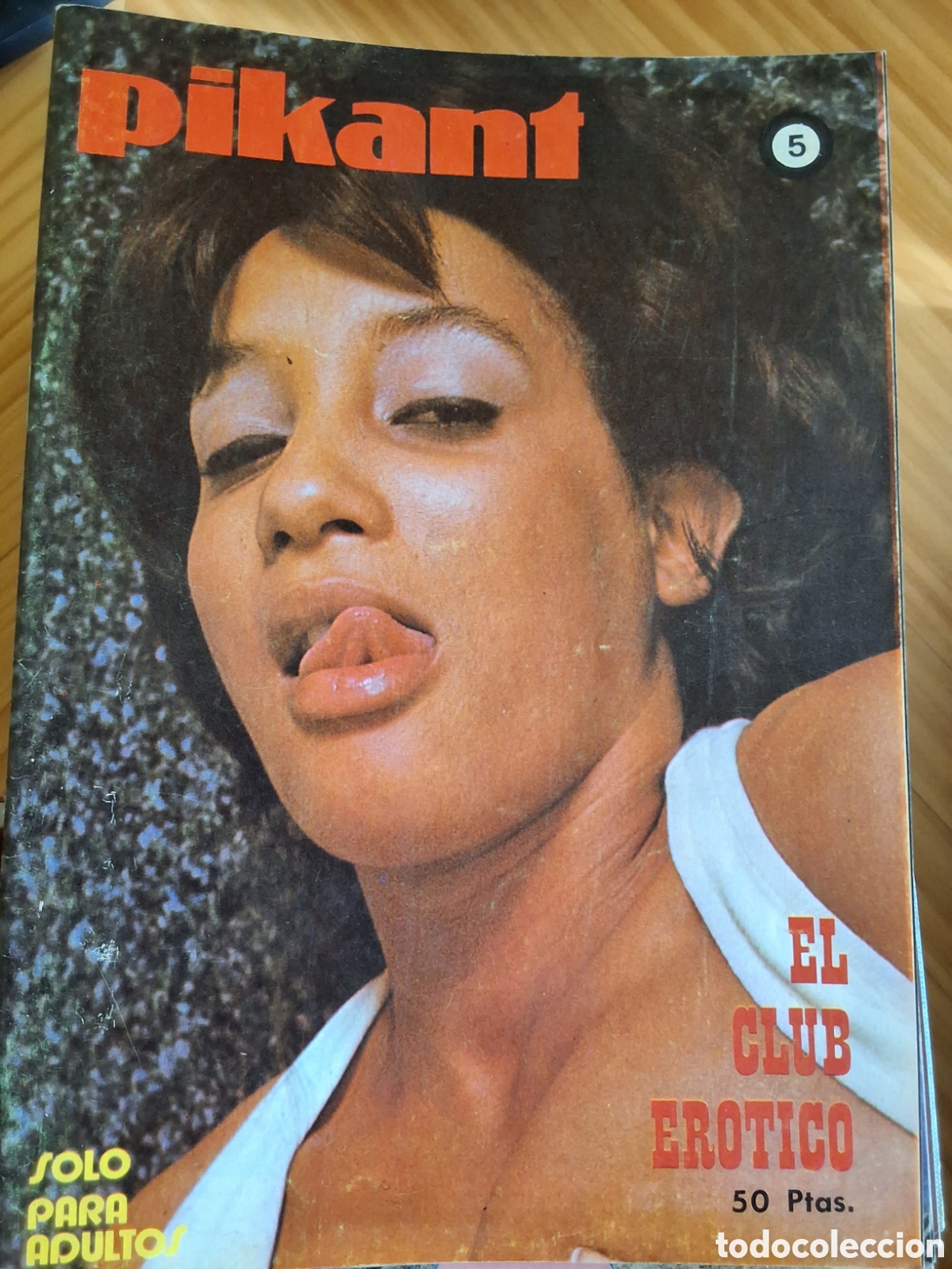 Zeitschriften: Pikant revista sexo para adultos n&uacute;mero 5 formato libro