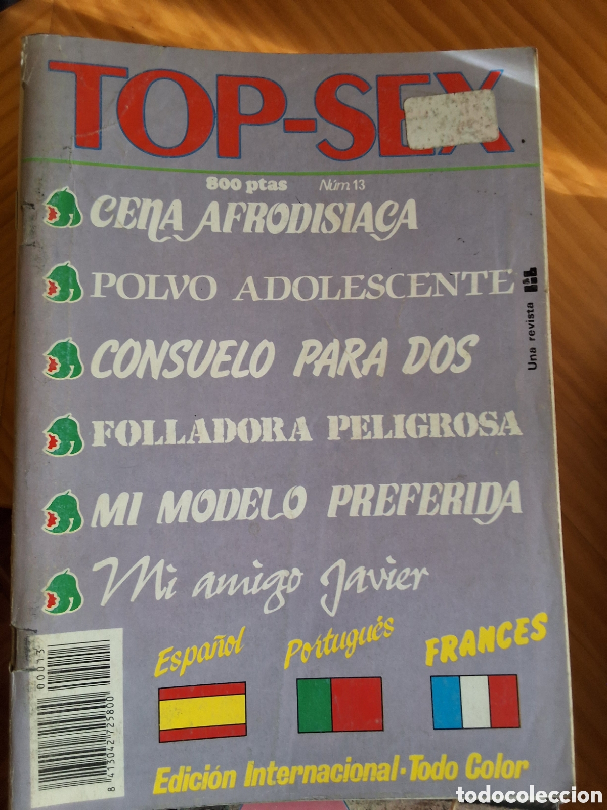 Zeitschriften: Top sex revista sexo para adultos n&uacute;mero 13 formato libro