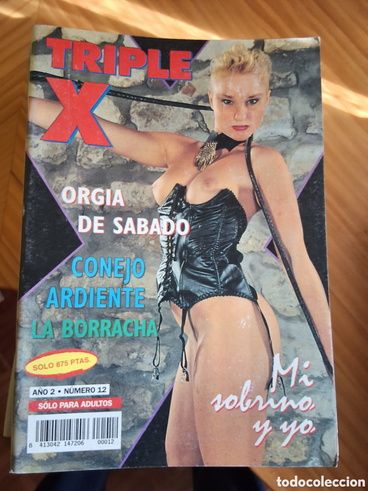 Zeitschriften: Triple x revista para adultos n&uacute;mero 12 formato libro