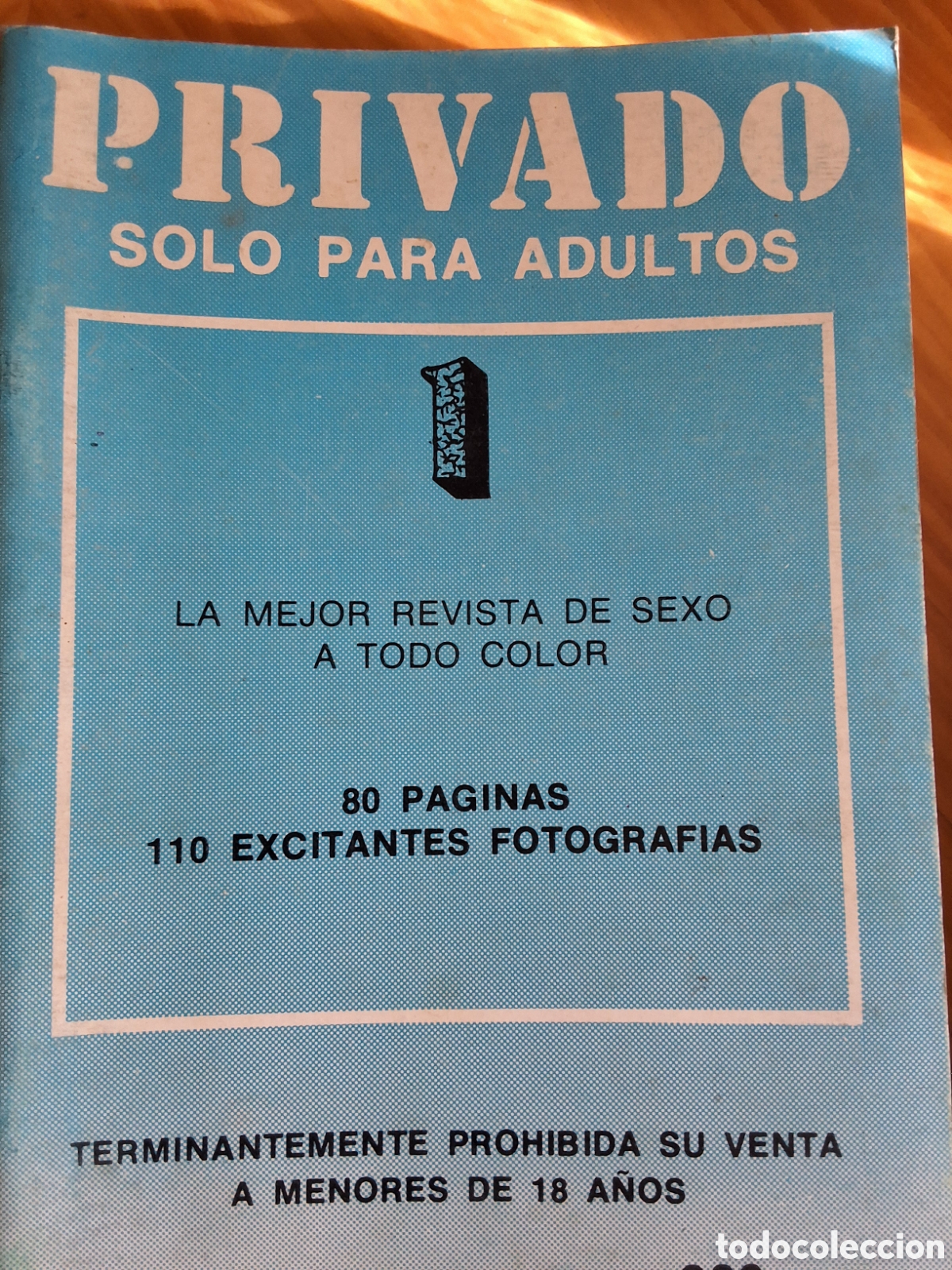 Zeitschriften: Privado revista sexo para adultos n&uacute;mero 1 formato libro