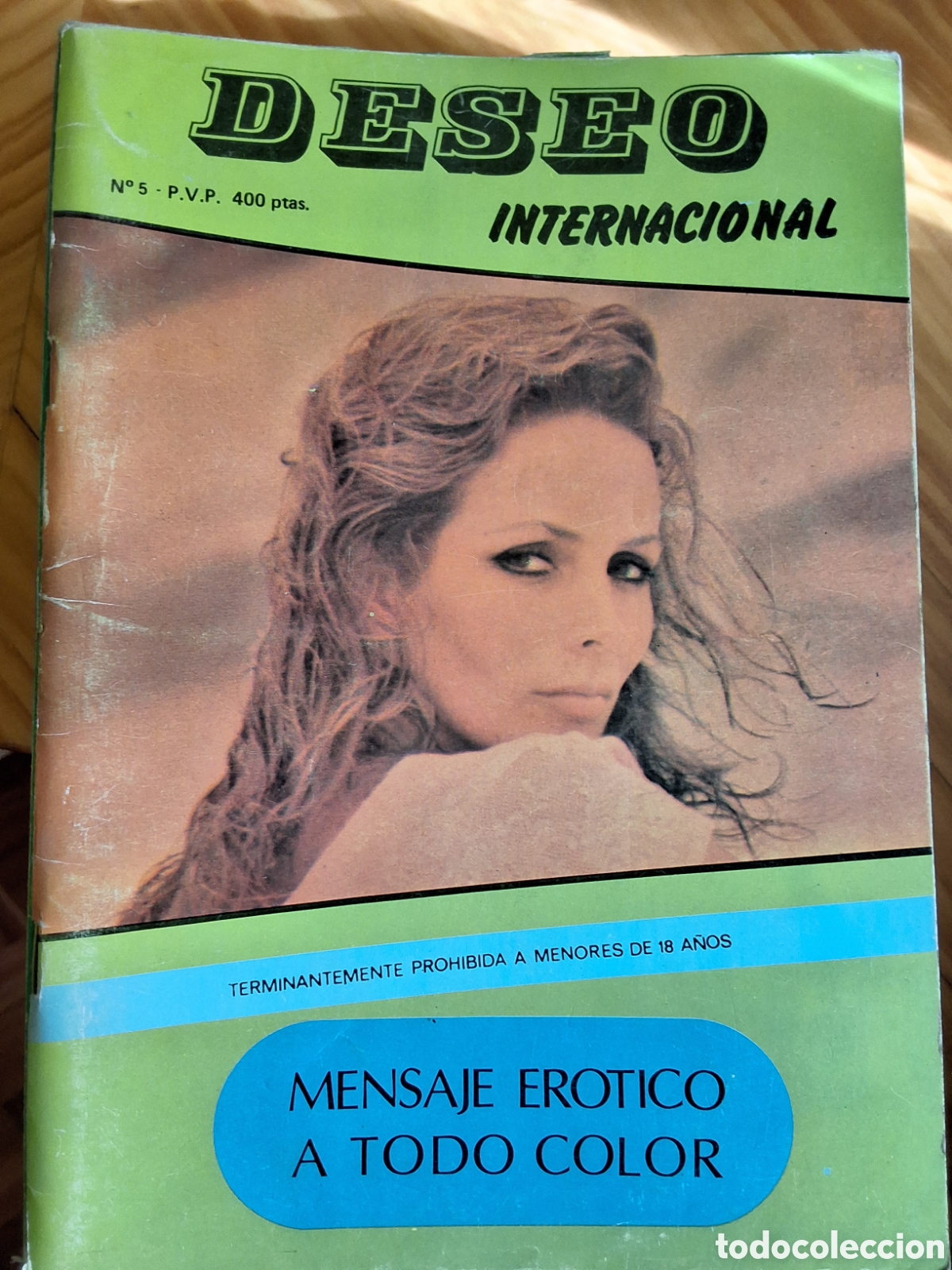 Zeitschriften: Deseo internacional revista sexo para adultos n&uacute;mero 5 formato libro