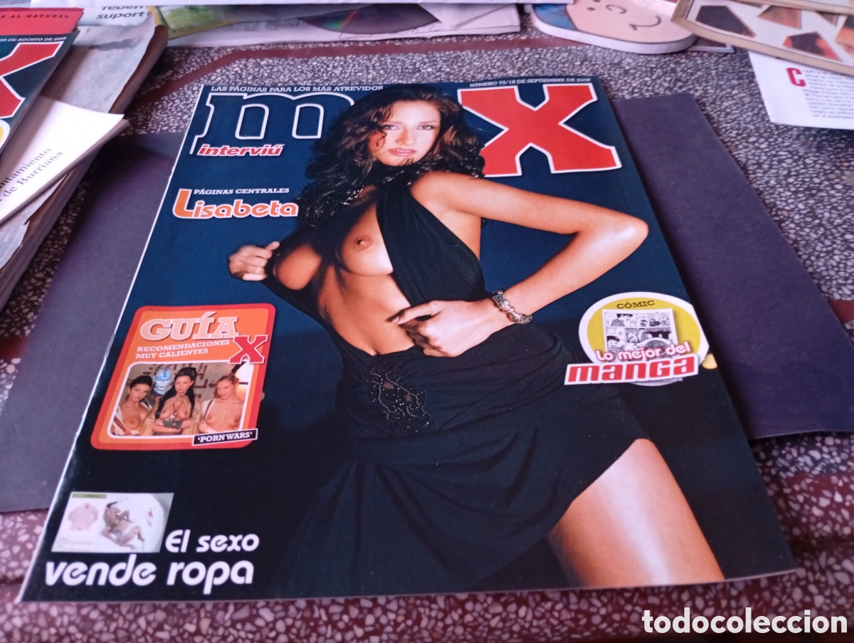 Journals: Revista erotica Max suplemento chica Lisabeta