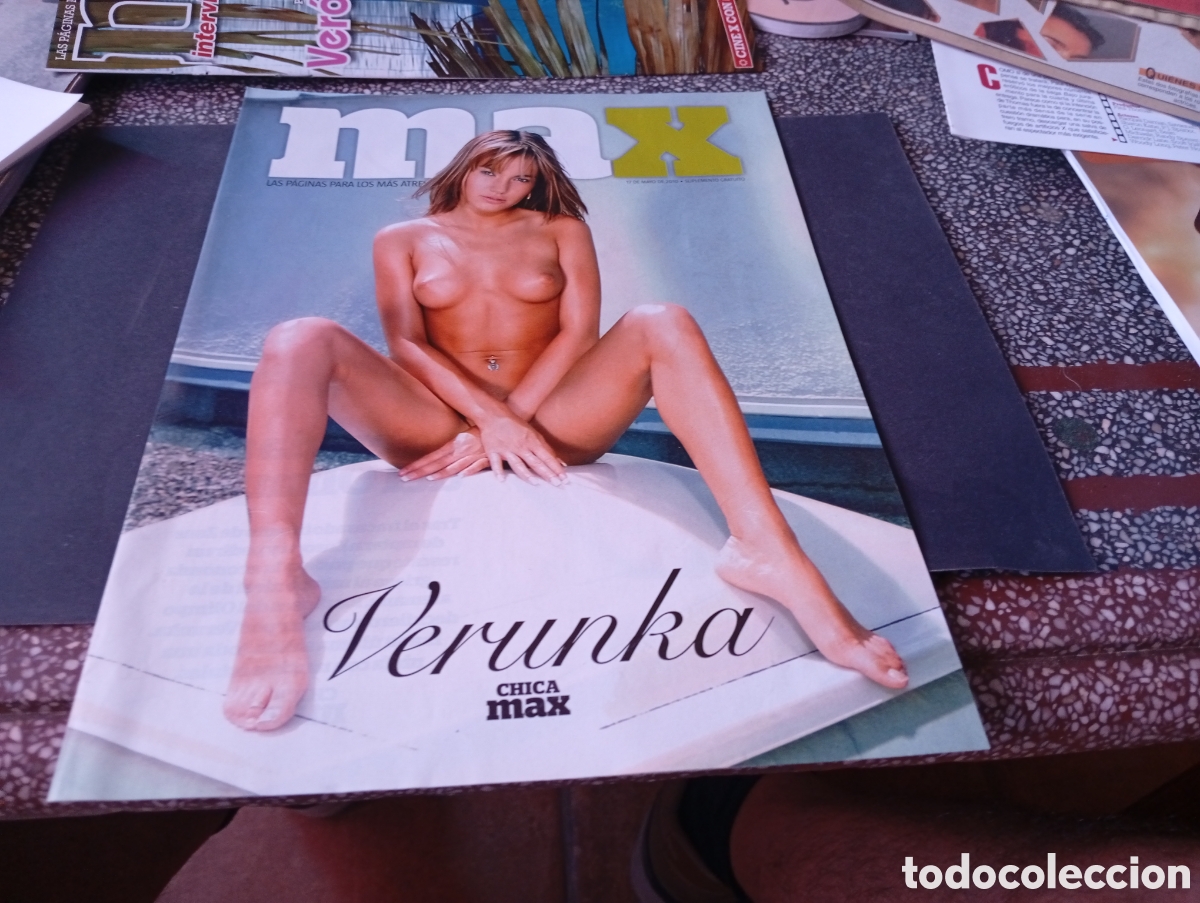 Journals: Revista erotica Max suplemento chica Verunka