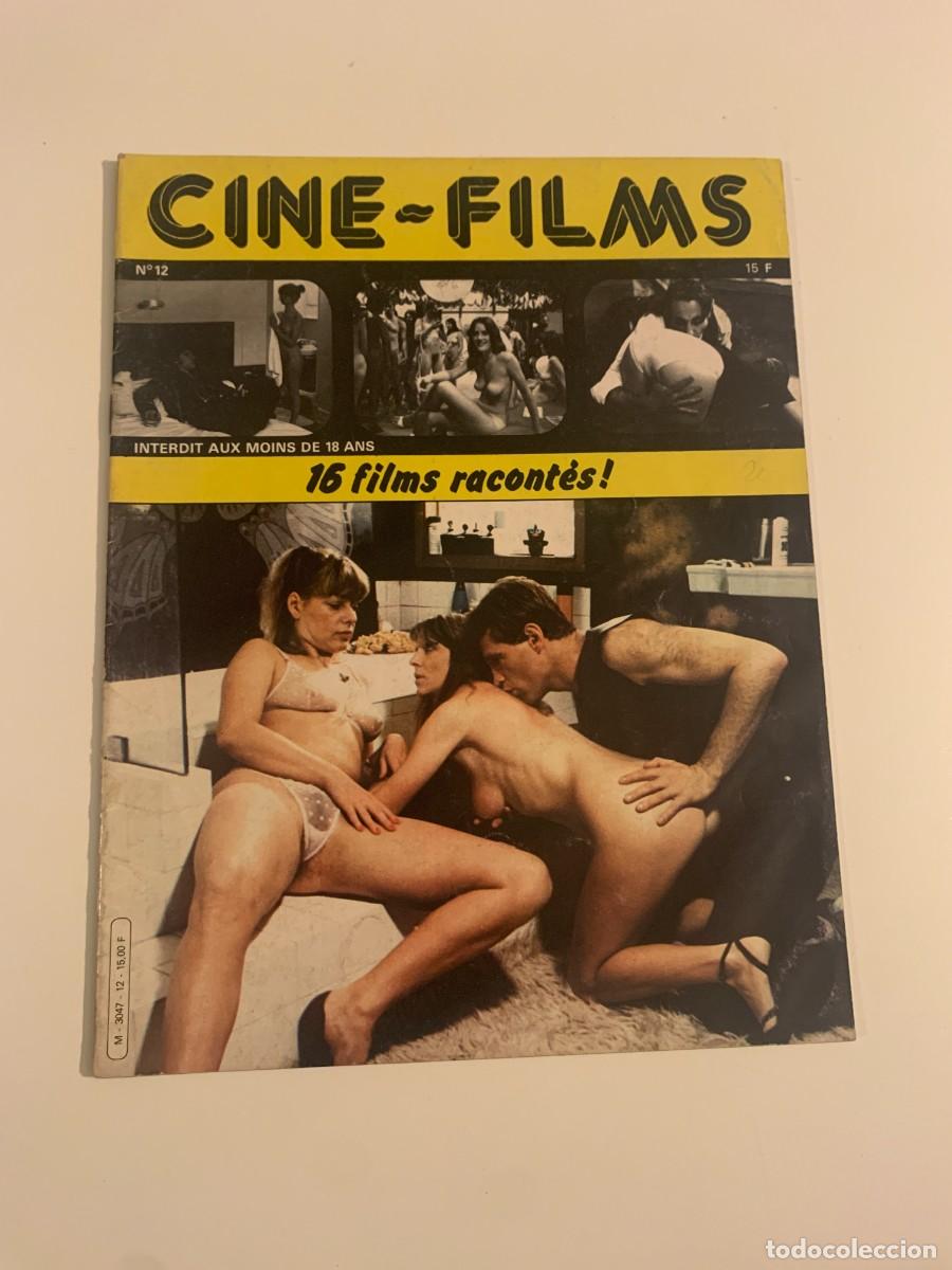 Zeitschriften: CINE-FILMS N.12 JANUARY 1981 FRENCH CINE-VIDEO MAGAZINE
