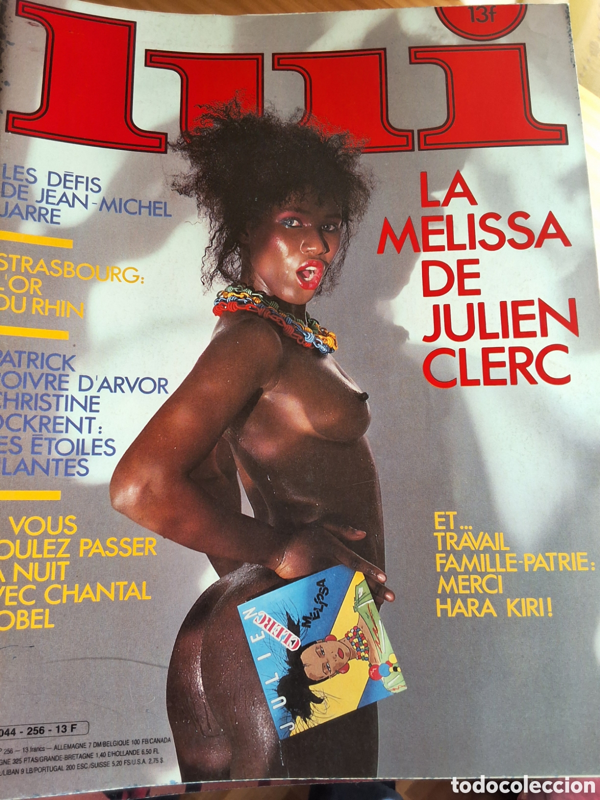 Zeitschriften: Lui revista erotica francesa desnudos mujeres a&ntilde;o 1984