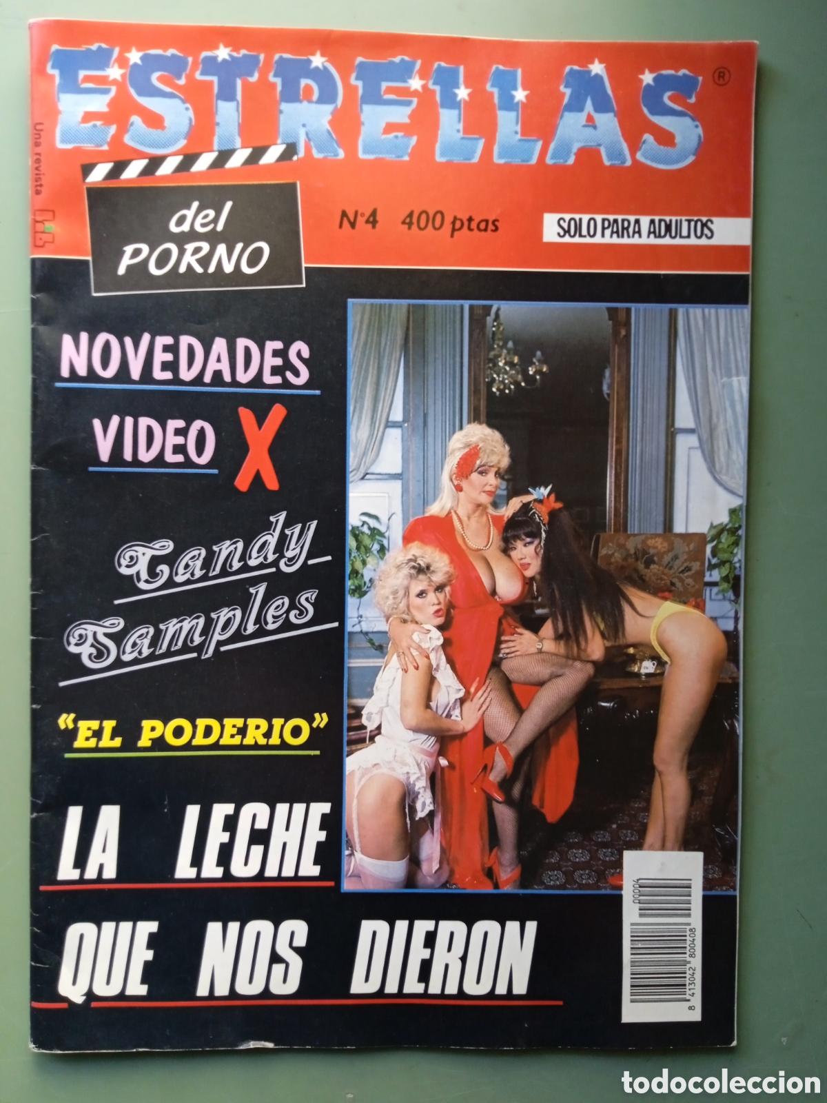 Zeitschriften: Estrellas del porno n&uacute;mero 4