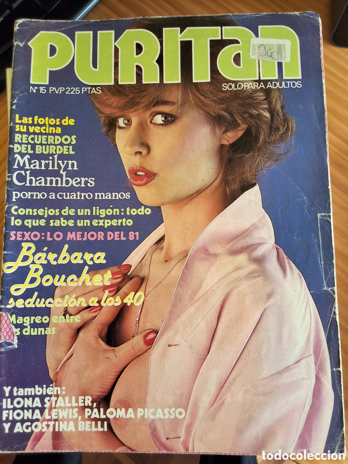 Zeitschriften: Puritan revista erotica espa&ntilde;ola desnudos mujeres n&uacute;mero 15 a&ntilde;o 1982/1