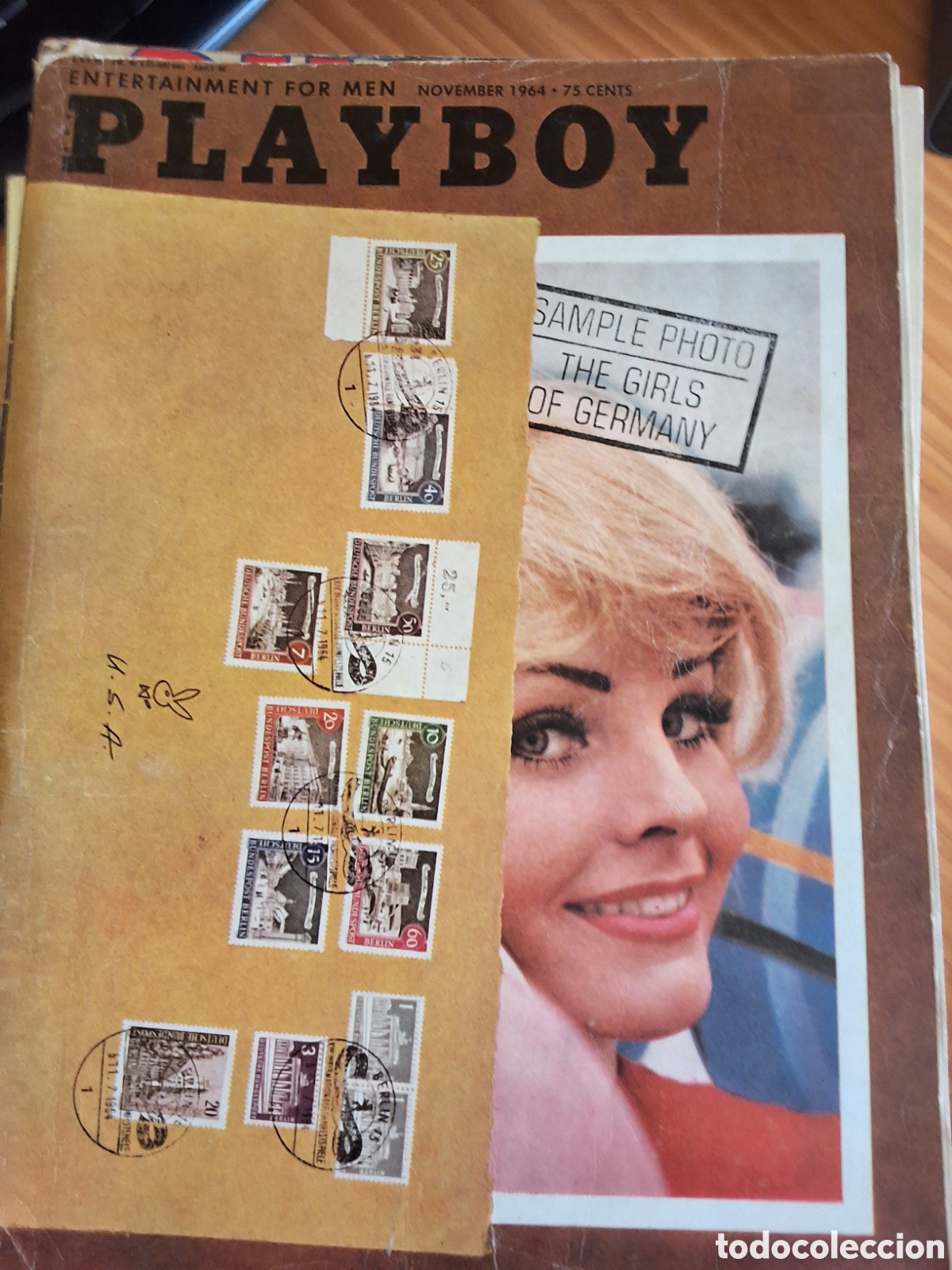 Zeitschriften: Playboy americano mensual revista erotica desnudos mujeres 1964/11