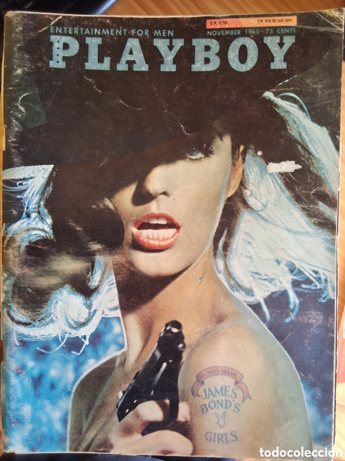 Zeitschriften: Playboy americano mensual revista erotica desnudos mujeres 1965/11