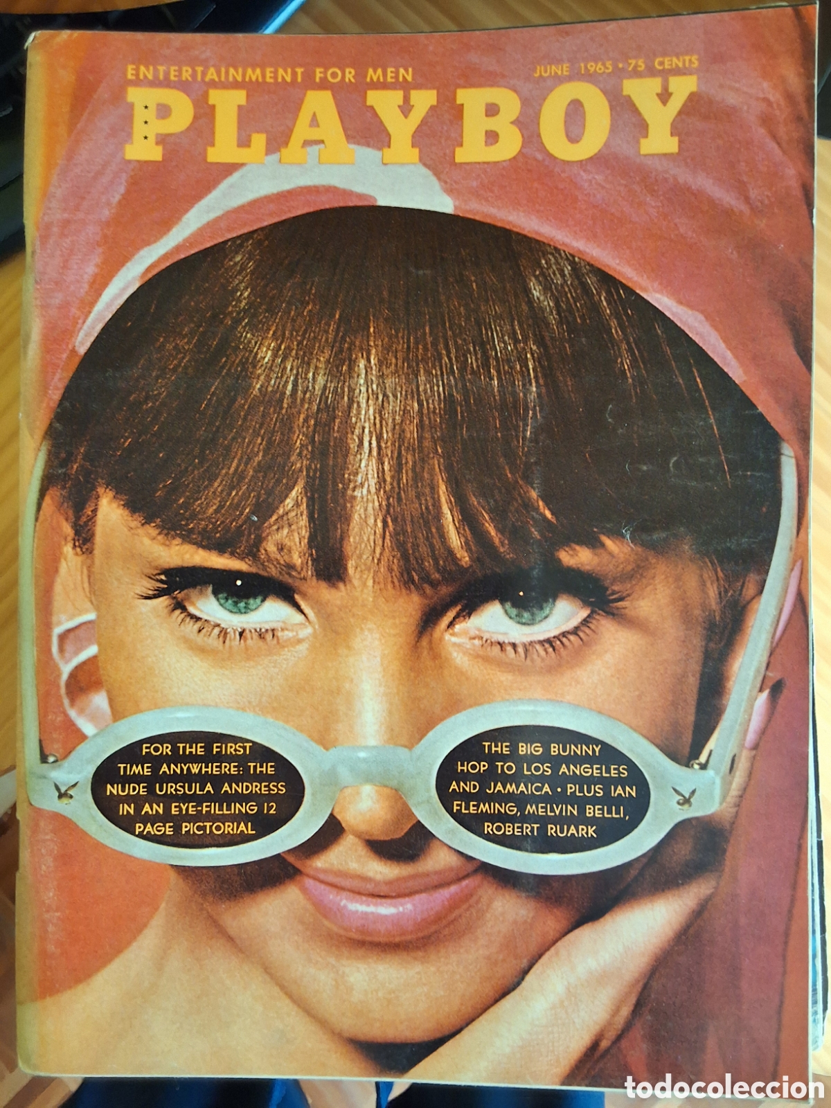 Zeitschriften: Playboy americano mensual revista erotica desnudos mujeres 1965/6
