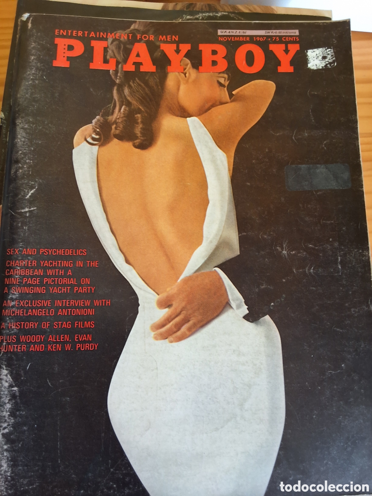 Magazines: Playboy americano mensual revista erotica desnudos mujeres 1967/11