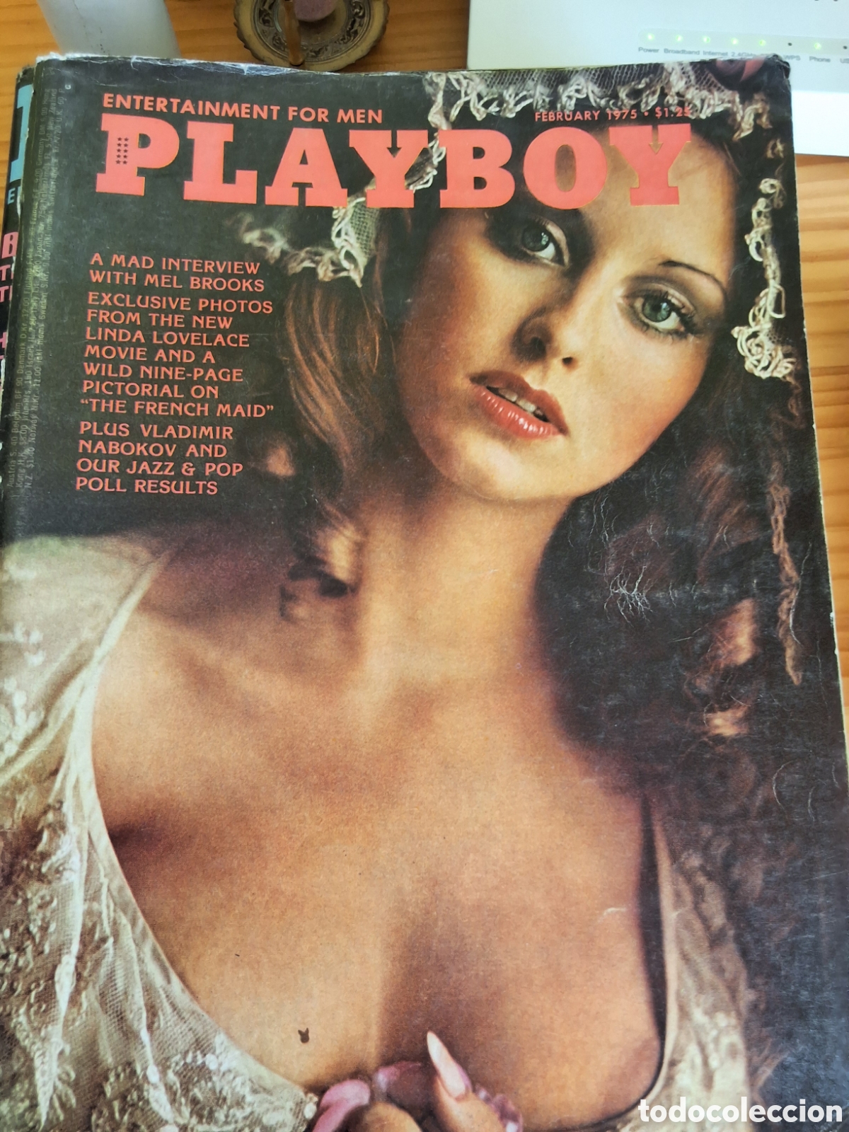 Magazines: Playboy americano mensual revista erotica desnudos mujeres 1975/2