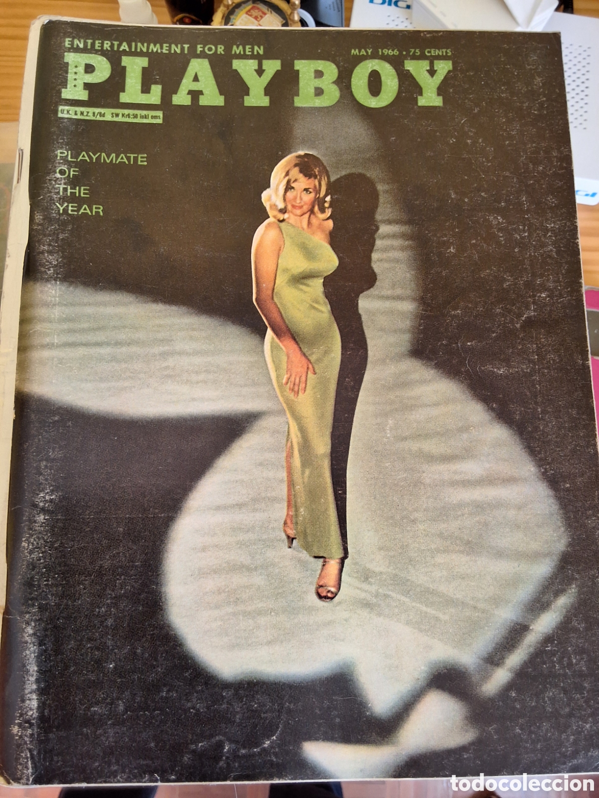 Magazines: Playboy americano mensual revista erotica desnudos mujeres 1966/5 playmate Dolly Read