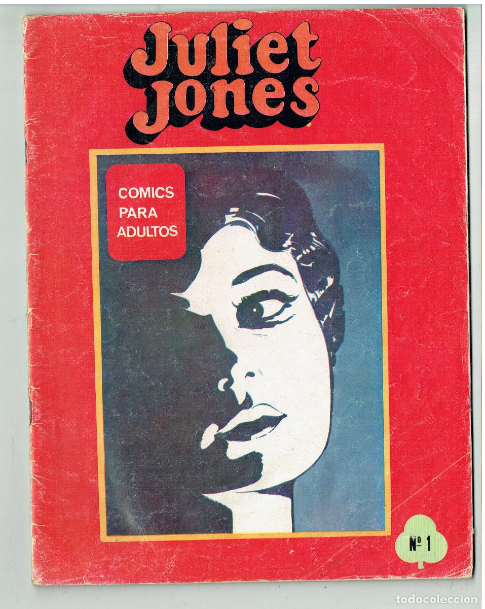 Magazines: JULIET JONES. COMICS PARA ADULTOS. N&ordm; 1. EDICIONES MAISAL, 1976.(B/24.BIS3)