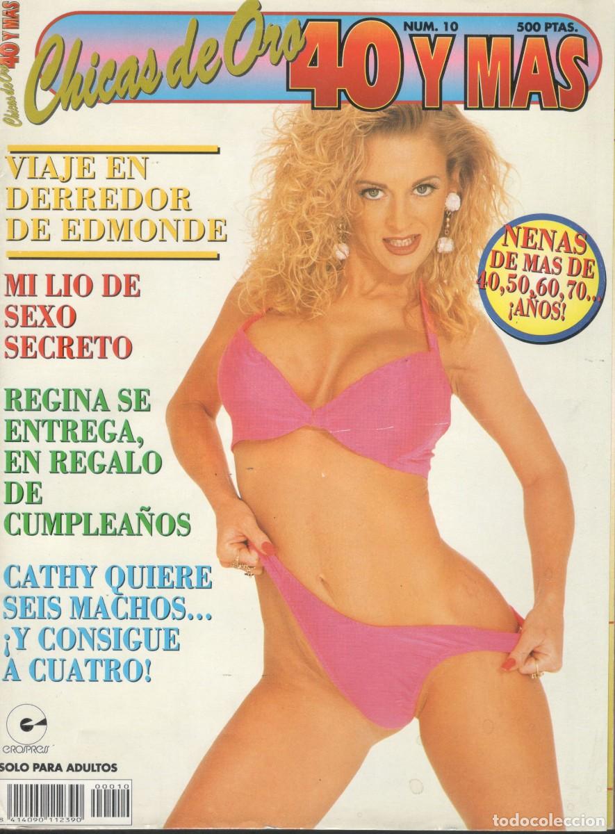 Revistas: REVISTA CHICAS DE ORO 40 Y MAS VOL. 010