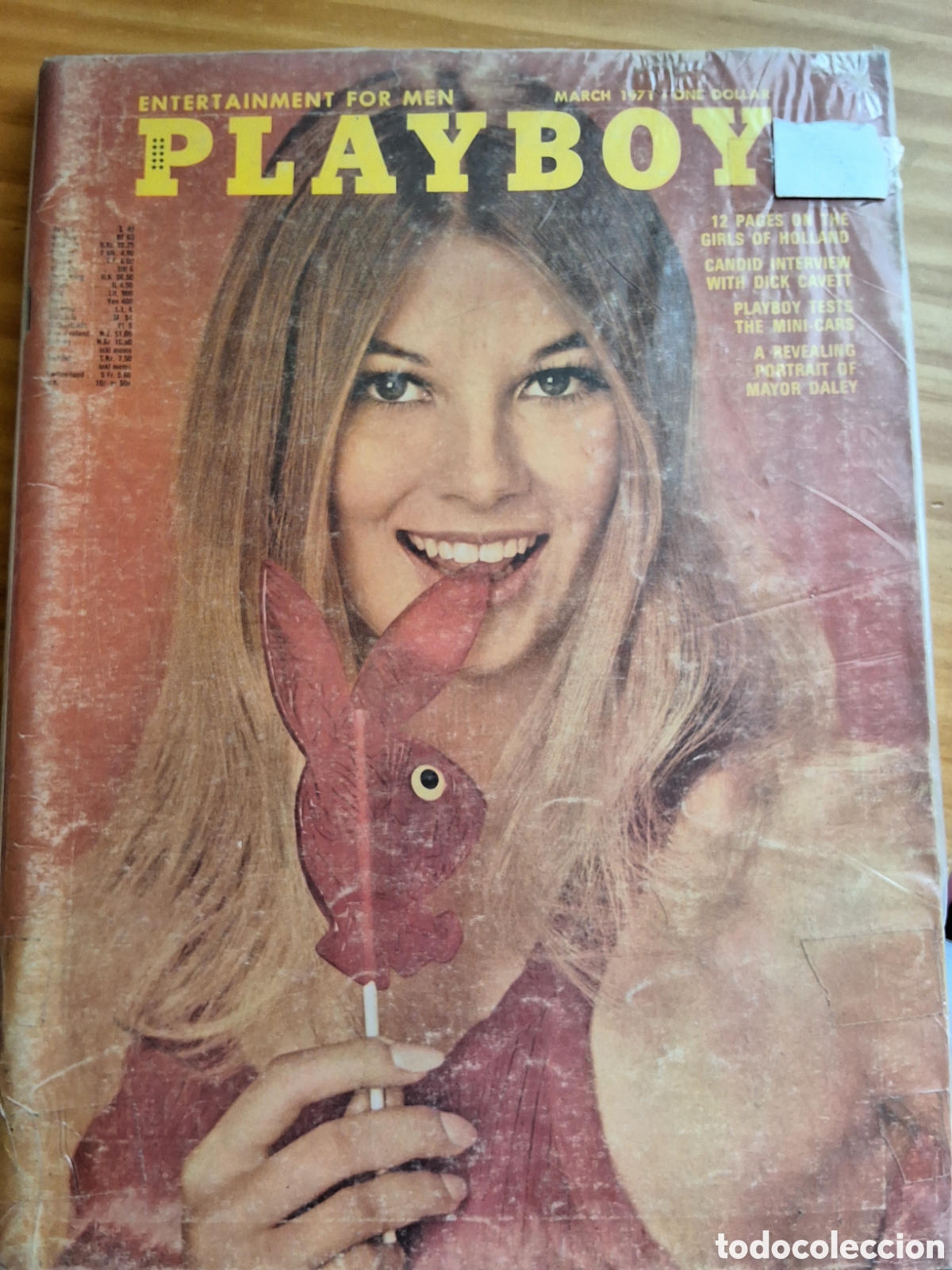 Magazines: Playboy americano mensual revista erotica desnudos mujeres 1971/3