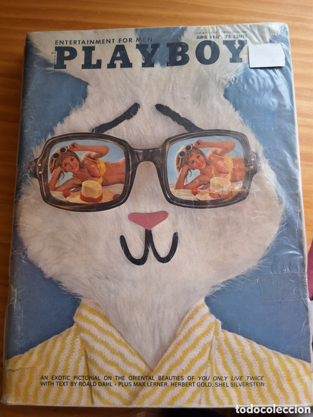 Magazines: Playboy americano mensual revista erotica desnudos mujeres 1967/6