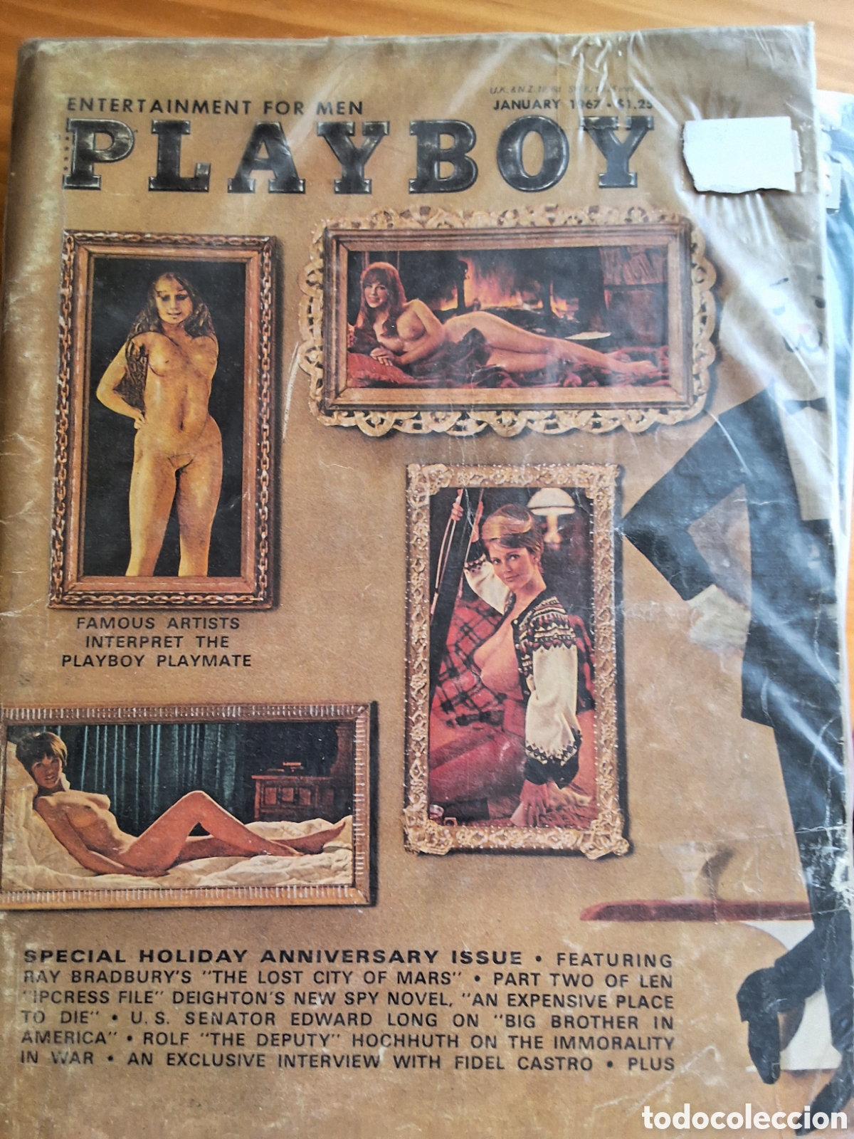 Magazines: Playboy americano mensual revista erotica desnudos mujeres 1967/1
