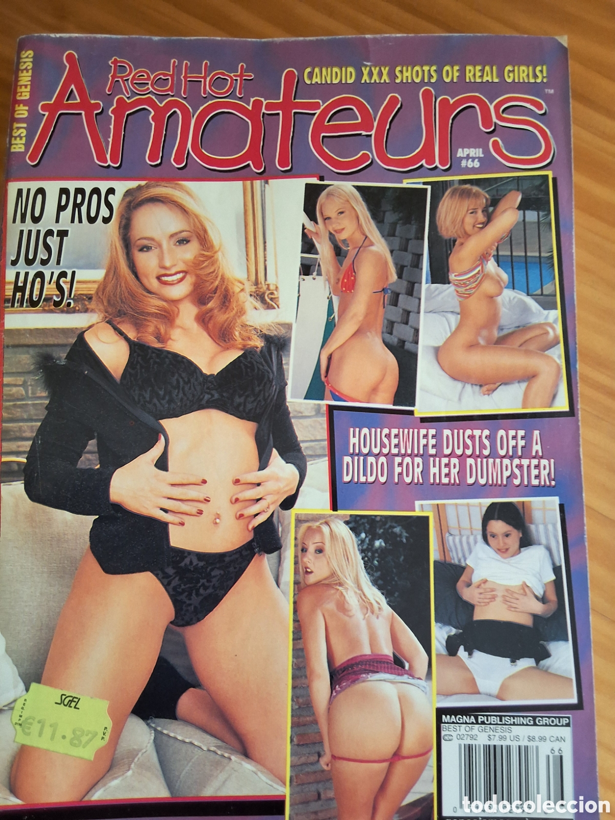 Magazines: Red hot amateurs revista er&oacute;tica americana desnudos mujeres 2003/4