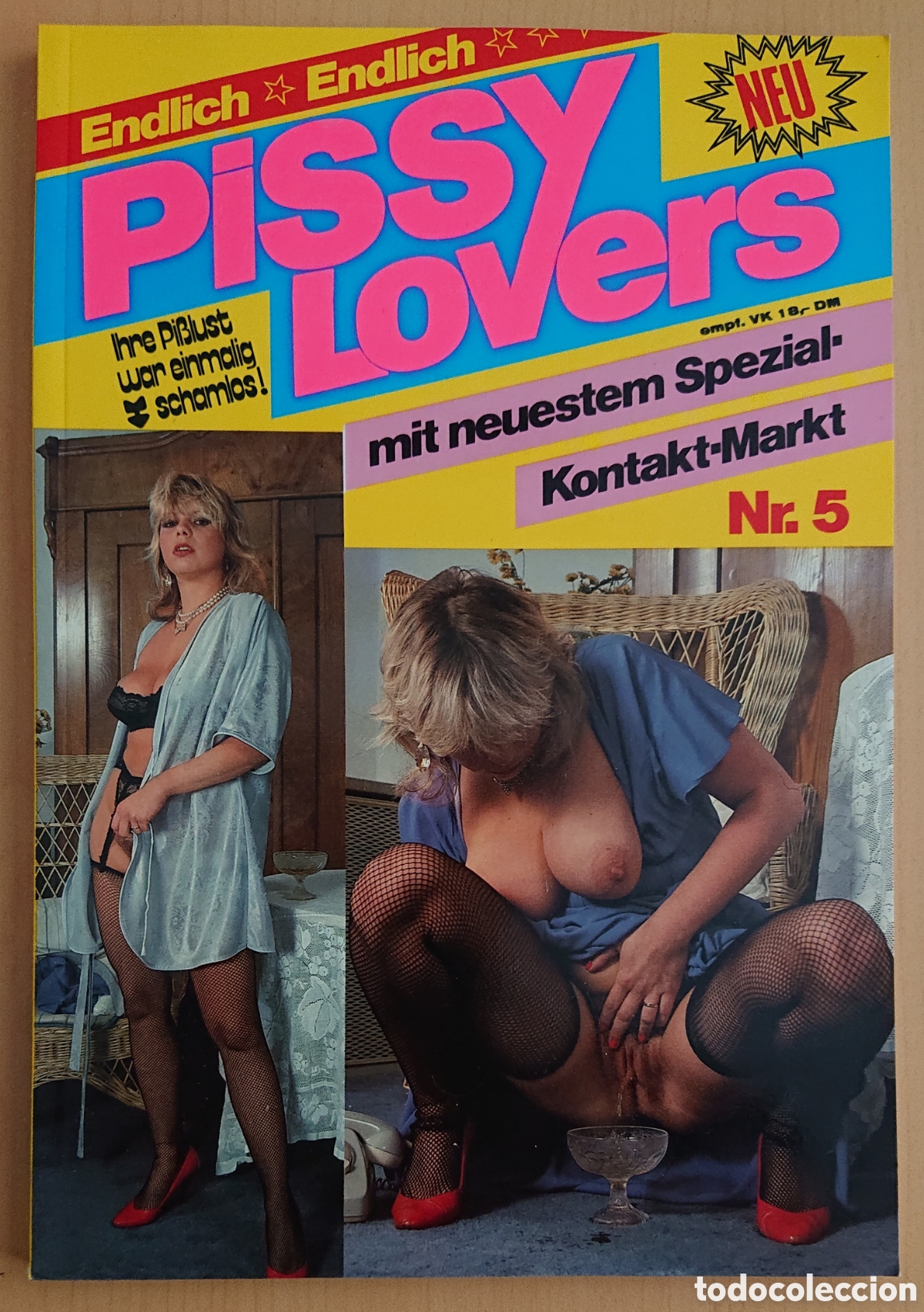 Zeitschriften: Pissy lovers 5 Od&ouml;rfer Revista para adultos