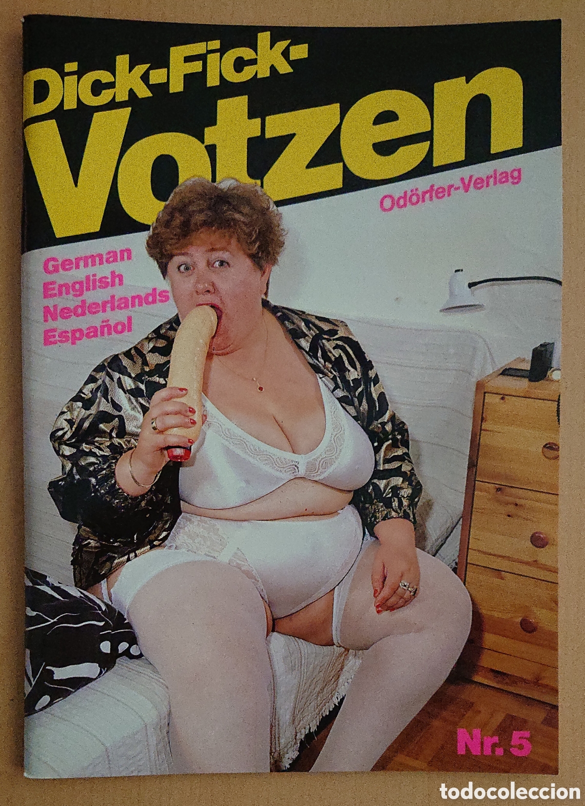 Zeitschriften: Dick-Fick-Votzen 5 Od&ouml;rfer Revista para adultos