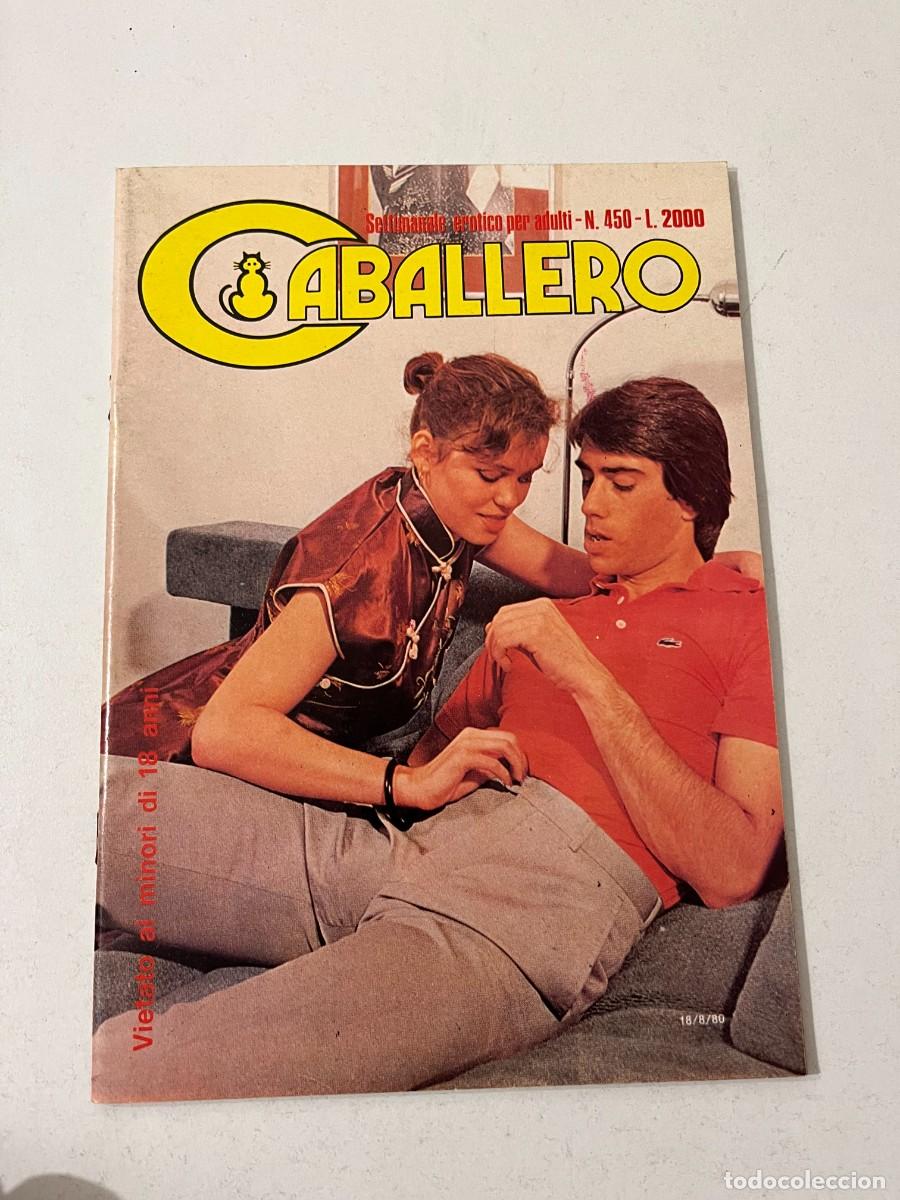 Magazines: (44/10/24) CABALLERO N.450 - bizzarre - LESBIAN - orgy - young models - ecc..