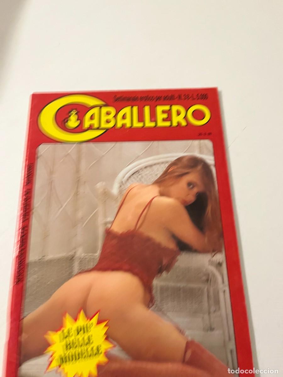 Magazines: (44/10/24) CABALLERO N.38 - bizzarre - LESBIAN - orgy - young models - ecc..