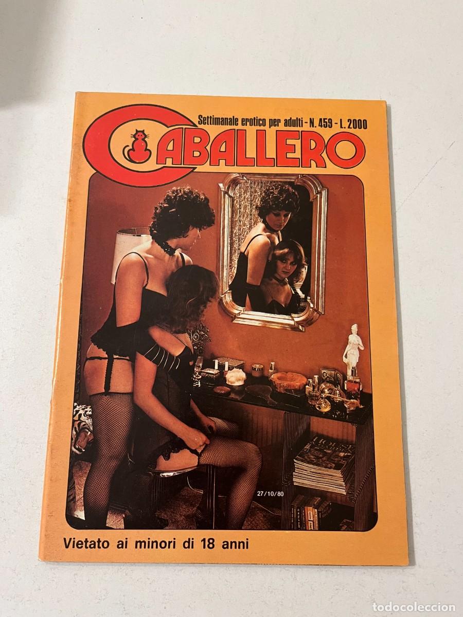 Magazines: (44/10/24) CABALLERO N.459 - bizzarre - LESBIAN - orgy - young models - ecc..
