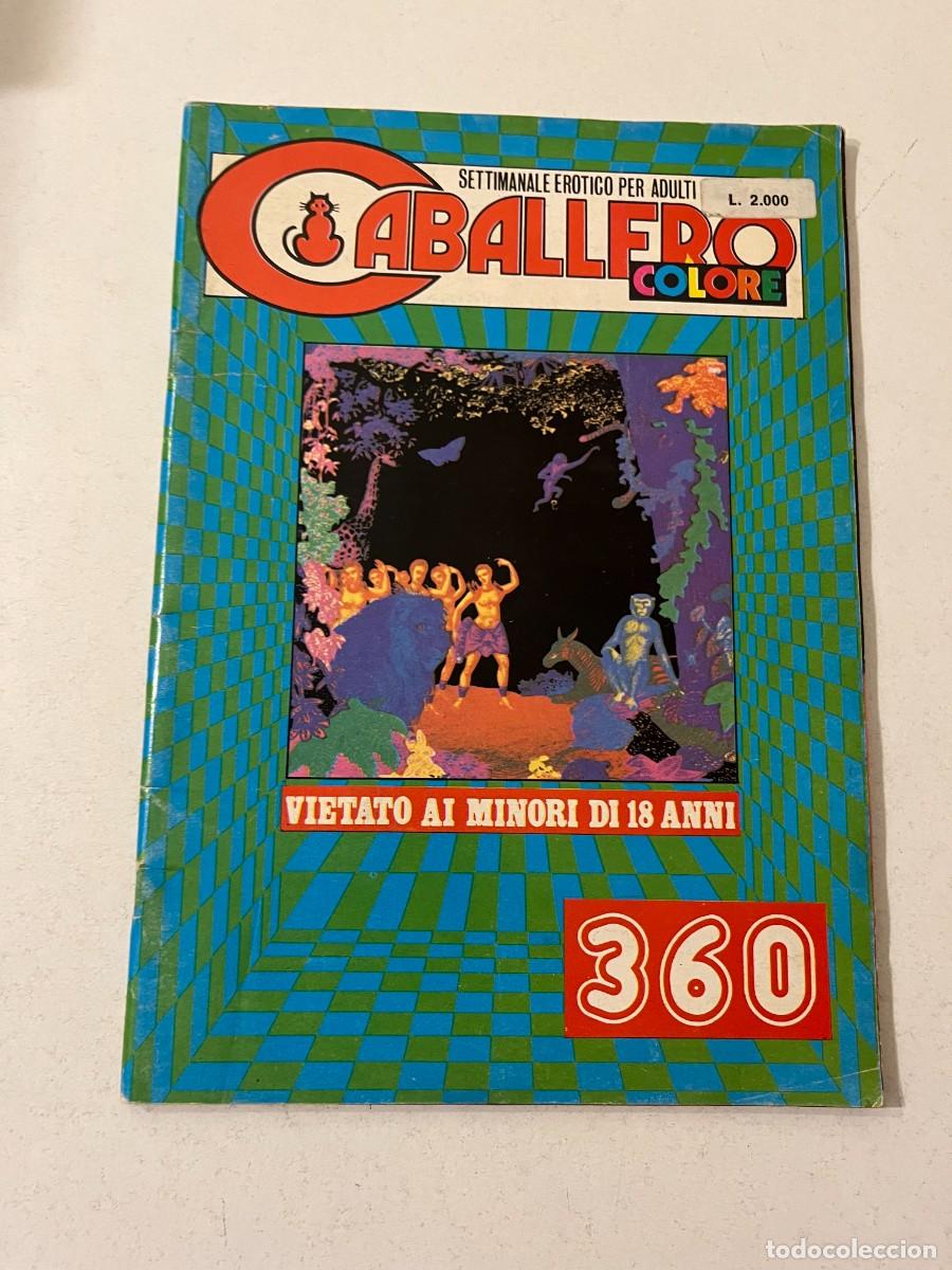 Magazines: (44/10/24) CABALLERO N.360 - bizzarre - LESBIAN - orgy - young models - ecc..