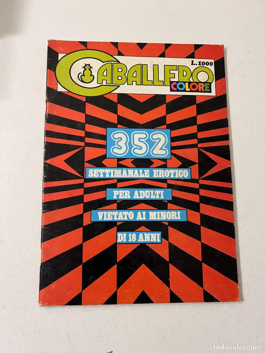 Magazines: (44/10/24) CABALLERO N.352 - bizzarre - LESBIAN - orgy - young models - ecc..