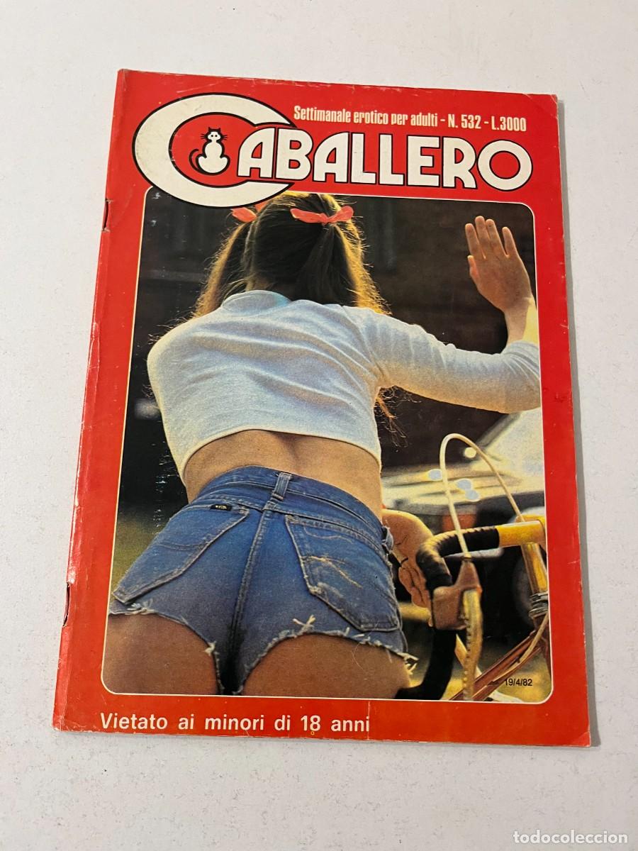 Magazines: (44/10/24) CABALLERO N.532 - bizzarre - LESBIAN - orgy - young models - ecc..