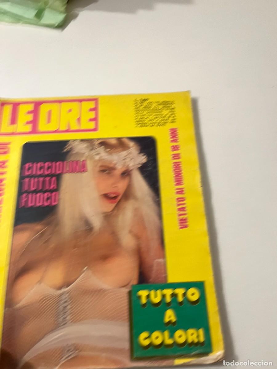 Magazines: (44/10/24) 50&deg; RACCOLTA RILEGATA LE ORE CICCIOLINA ecc..