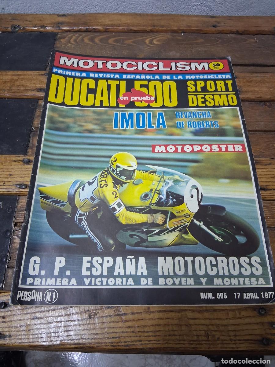 Magazines: Revista moto motociclismo 506 Ducati 500