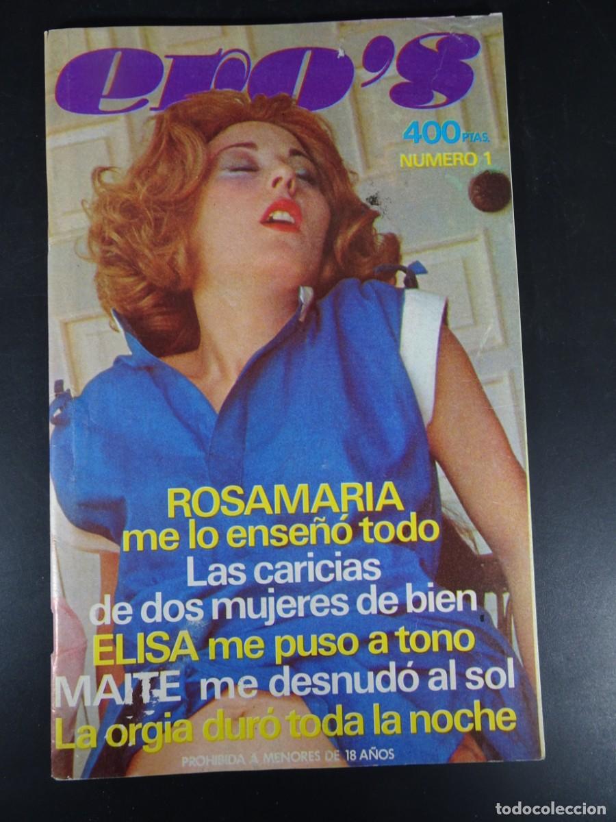 Journals: MAGAZINE ER&Oacute;TICO PORNO, ERO&acute;S ,N&ordm; 1 , VINTAGE , VER FOTOS