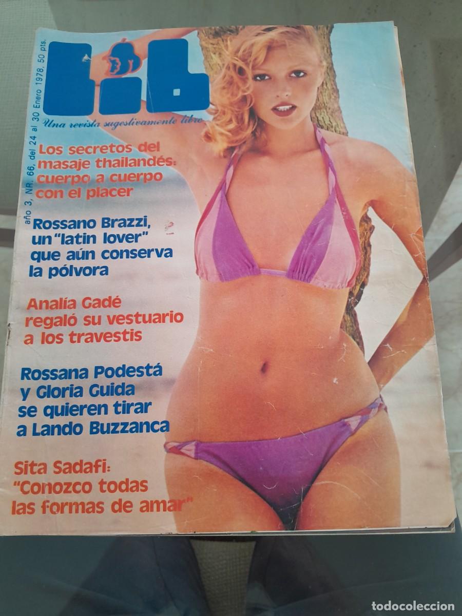 Zeitschriften: Lib 1978 revista adultos