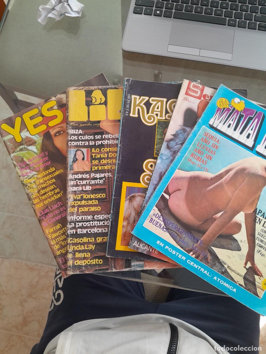 Zeitschriften: Revista eroticas 5 para adultos