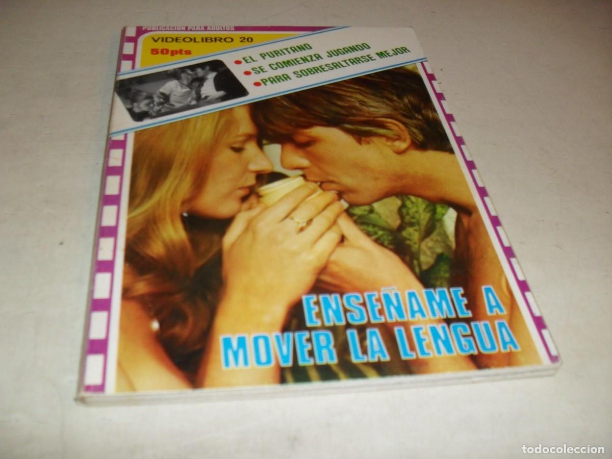 Journals: VIDEOLIBRO N&ordm; 20 ENSE&Ntilde;AME A MOVER LA LENGUA.(SUGERIDO PARA ADULTOS).EDITORIAL NAPINT,1979
