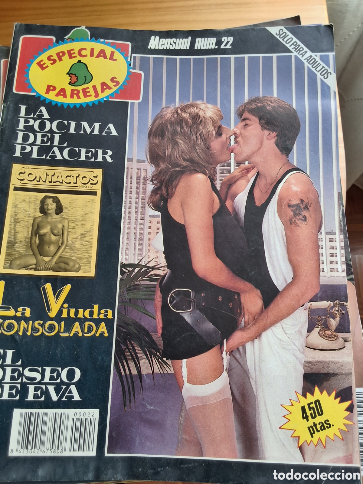 Journals: Parejas lib revista espa&ntilde;ola sexo para adultos n&uacute;mero 22