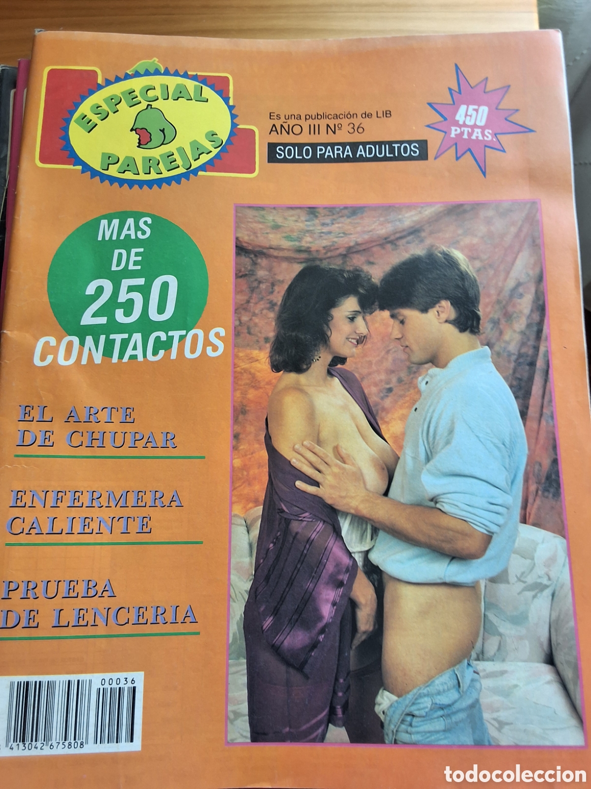 Journals: Parejas lib revista espa&ntilde;ola sexo para adultos n&uacute;mero 36