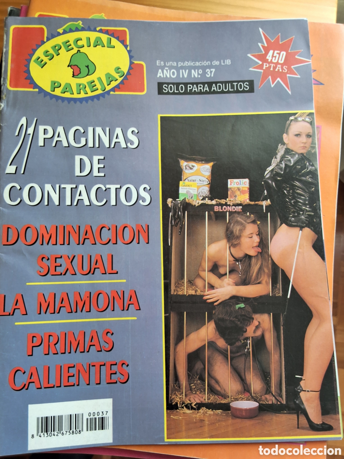 Journals: Parejas lib revista espa&ntilde;ola sexo para adultos n&uacute;mero 37