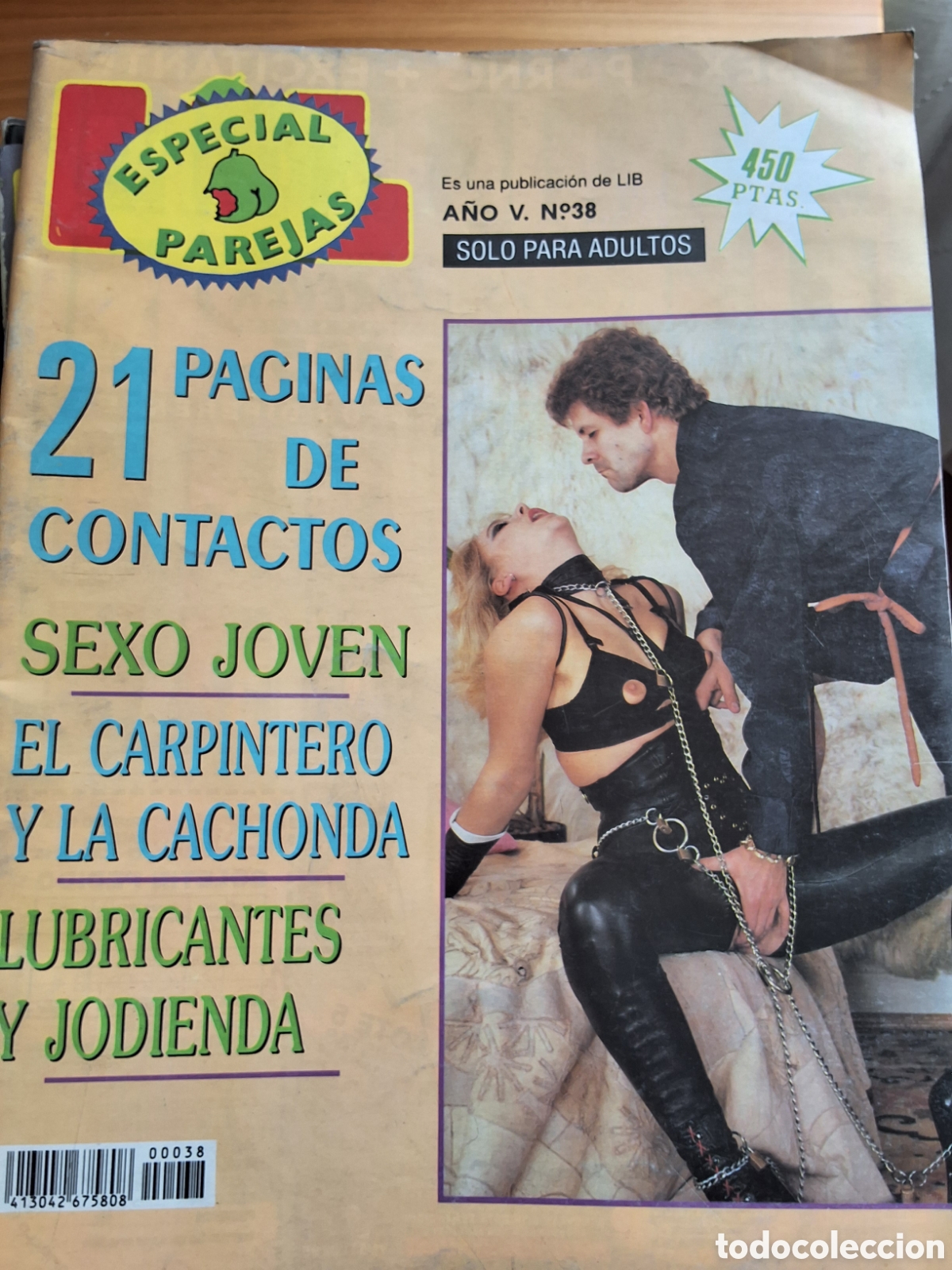 Journals: Parejas lib revista espa&ntilde;ola sexo para adultos n&uacute;mero 38