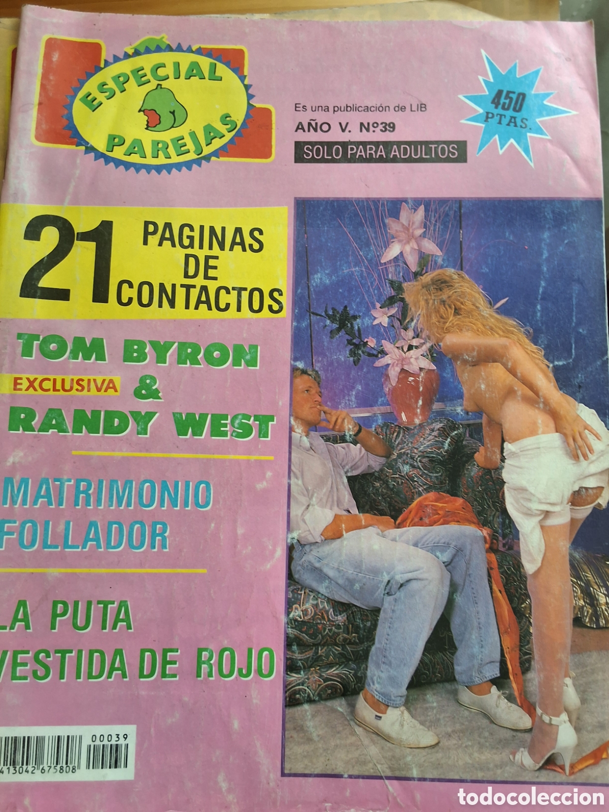 Journals: Parejas lib revista espa&ntilde;ola sexo para adultos n&uacute;mero 39