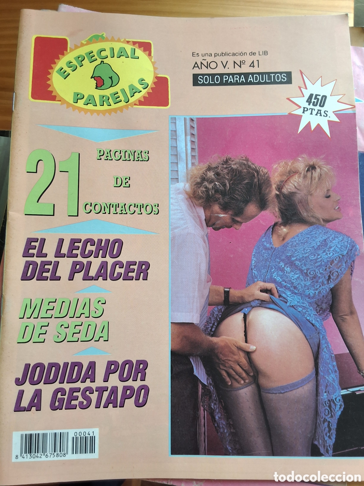 Journals: Parejas lib revista espa&ntilde;ola sexo para adultos n&uacute;mero 41