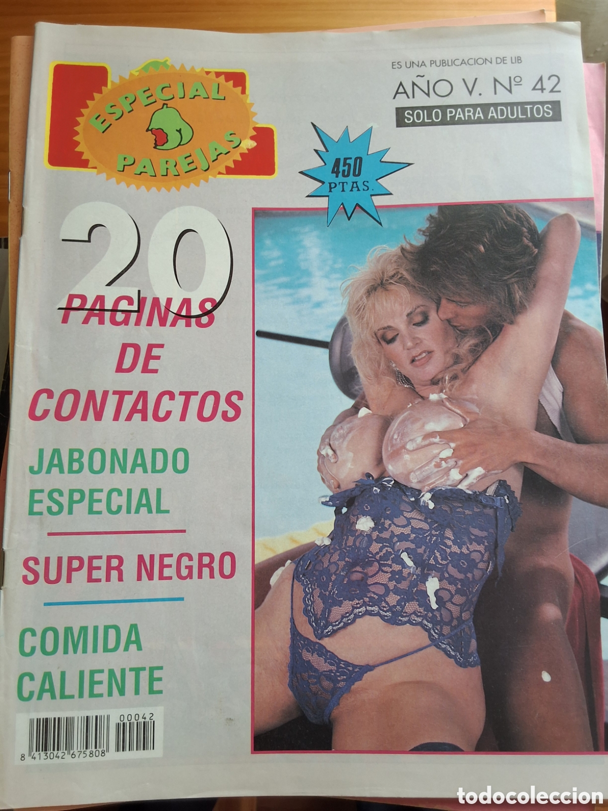 Journals: Parejas lib revista espa&ntilde;ola sexo para adultos n&uacute;mero 42
