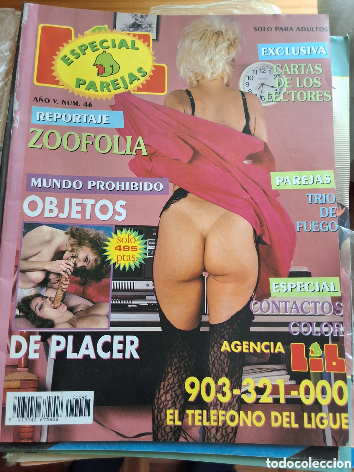 Journals: Parejas lib revista espa&ntilde;ola sexo para adultos n&uacute;mero 46