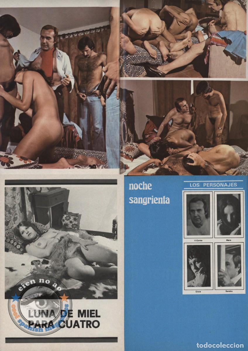 Journals: Revista # 2 1978 ~ SEXCLIMAX Luna de miel para cuatro SEXVIOLENTO Noche sangrienta