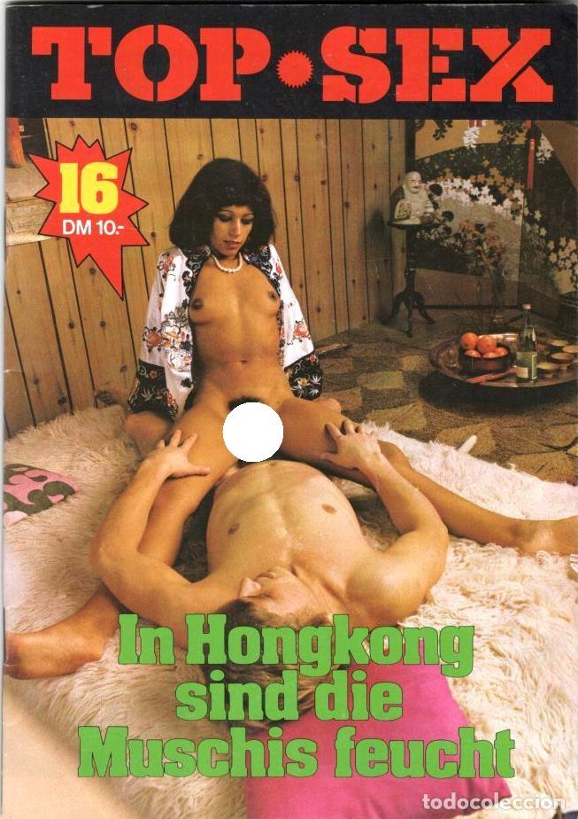 Journals: TOP SEX Nr 16 - 1975 Carl Stephenson Verlag