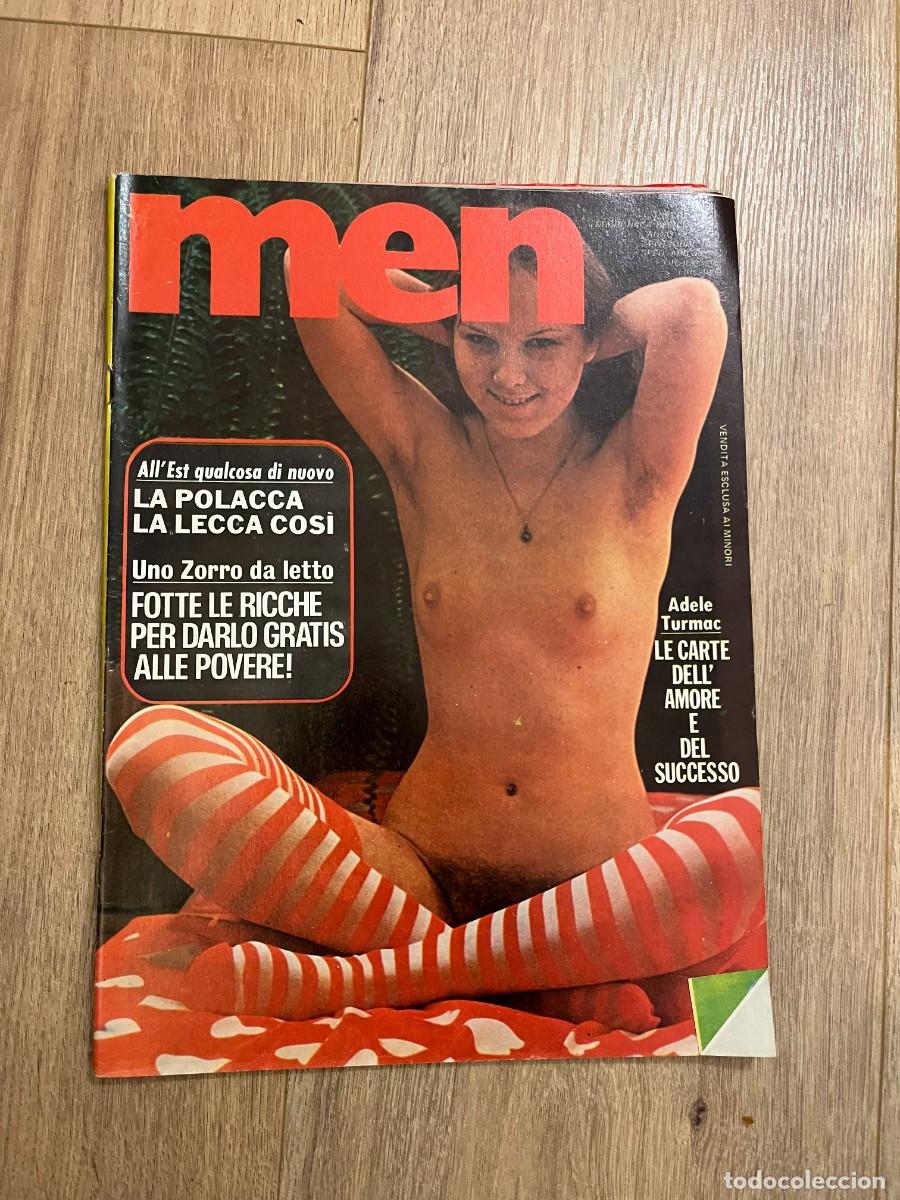 Journals: (45/10/24 MEN n. 43 young models bizzarre orgy lesbian ecc..